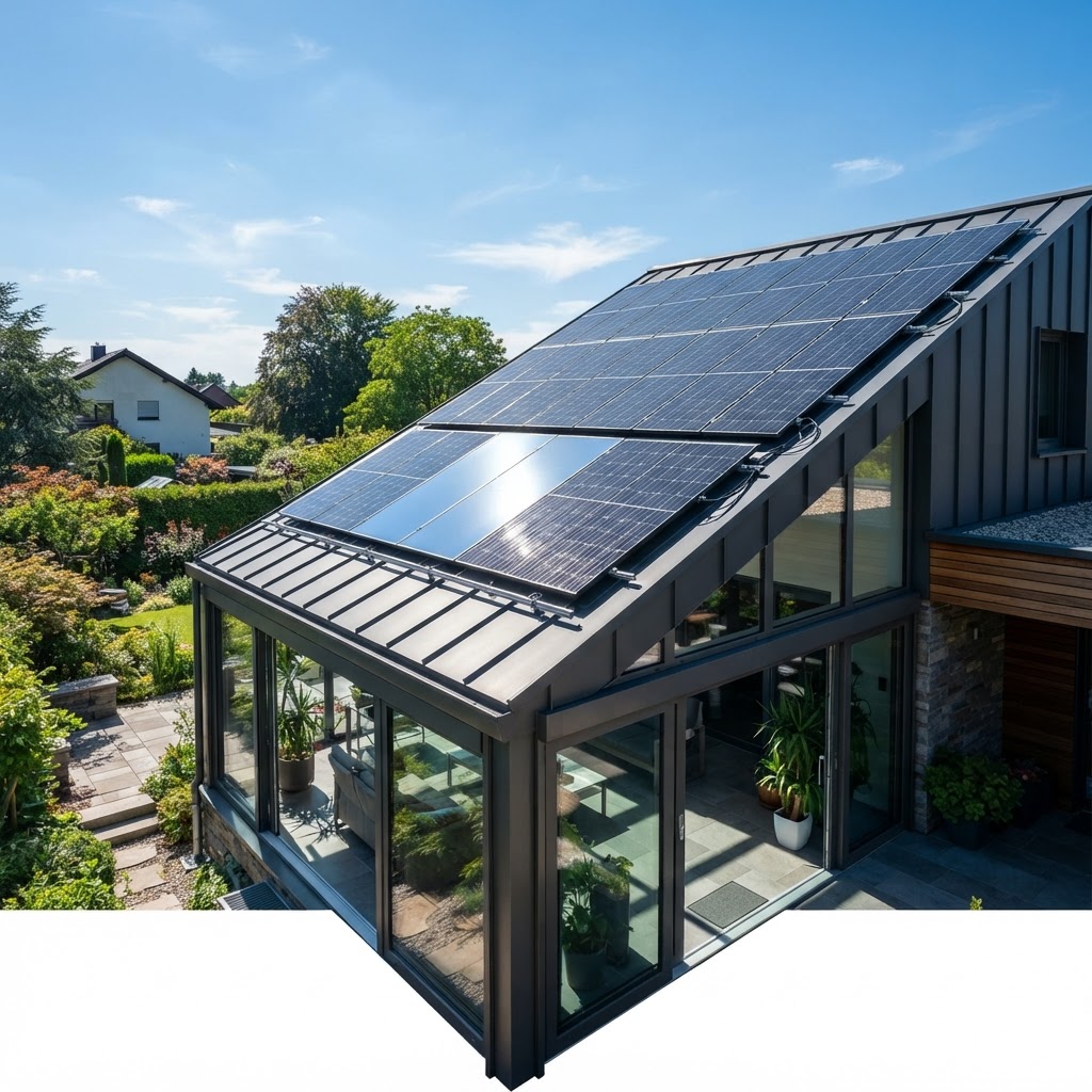 Solarreinigung & Glasreinigung Wiesbaden & Mainz | Profi