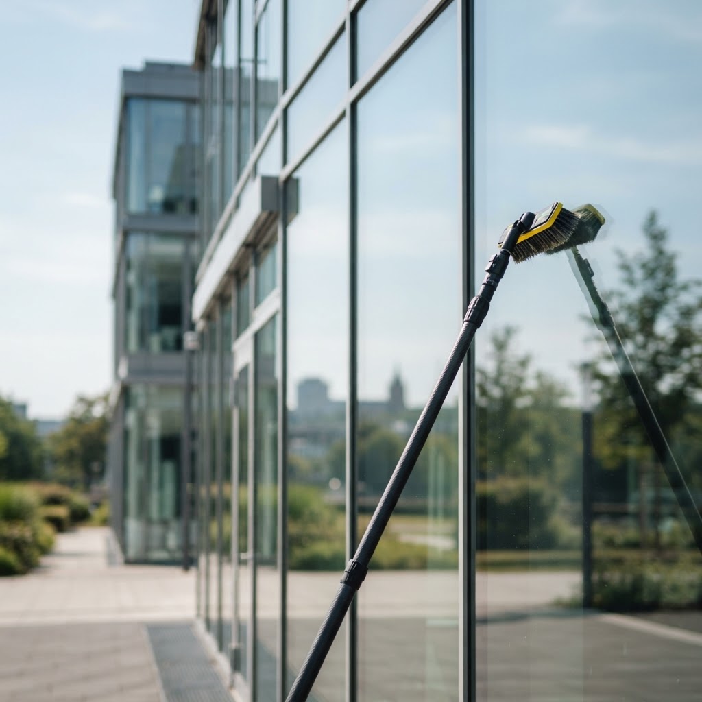 Fensterputzer Wiesbaden & Mainz: Professionelle Reinigung