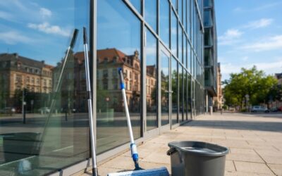 Fensterputzer Wiesbaden & Mainz: Profi-Reinigung für Glas