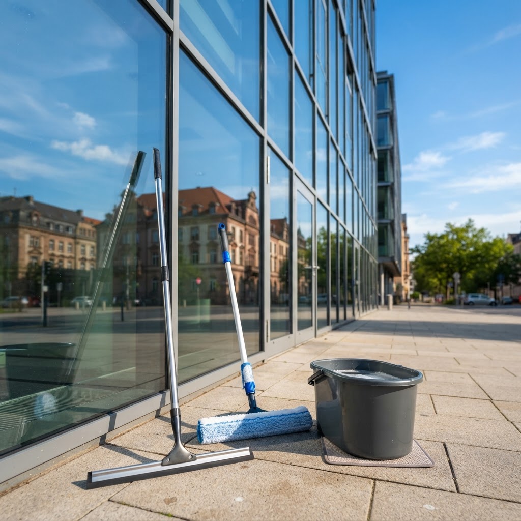 Fensterputzer Wiesbaden & Mainz: Profi-Reinigung für Glas