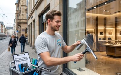 Schaufensterreinigung: Was kostet der Profi-Service wirklich? – Transparenz für Gewerbetreibende in Mainz